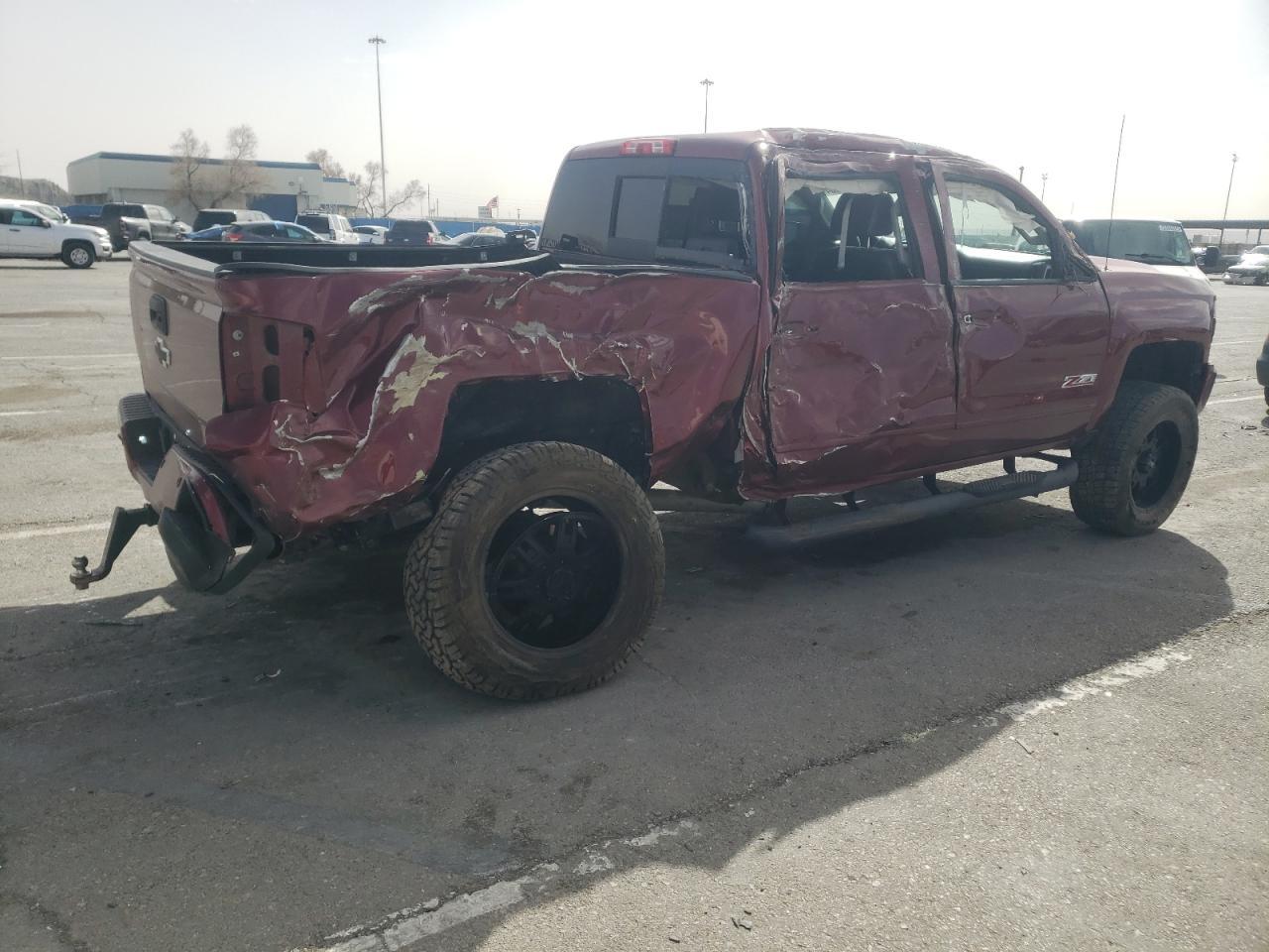 2017 CHEVROLET Silverado
