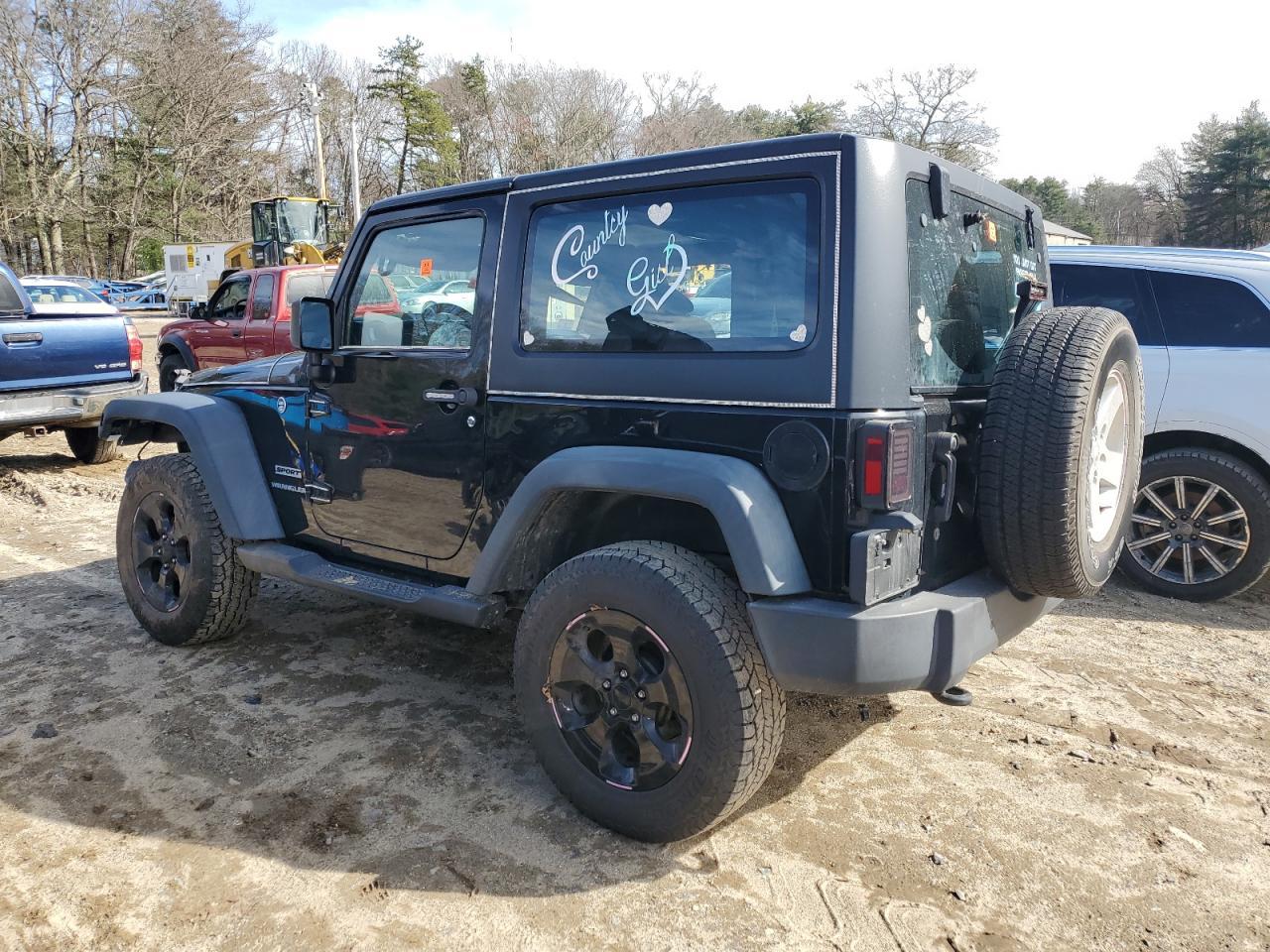 2016 JEEP WRANGLER