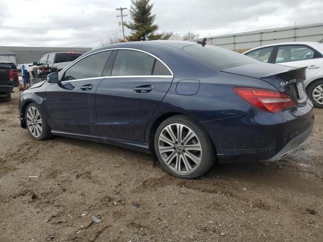Mercedes-Benz CLA-Class 2018 CLA250