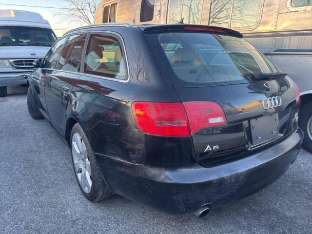 Audi A6 2008 Avant quattro