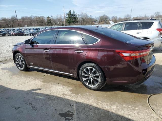 Toyota Avalon 2016 Hybrid
