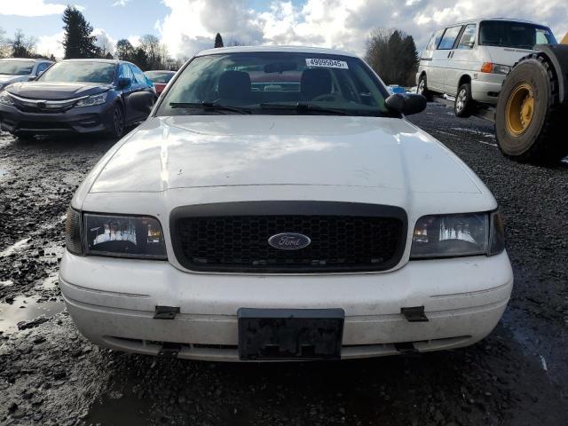 Ford Crown Victoria 2011 Police Interceptor