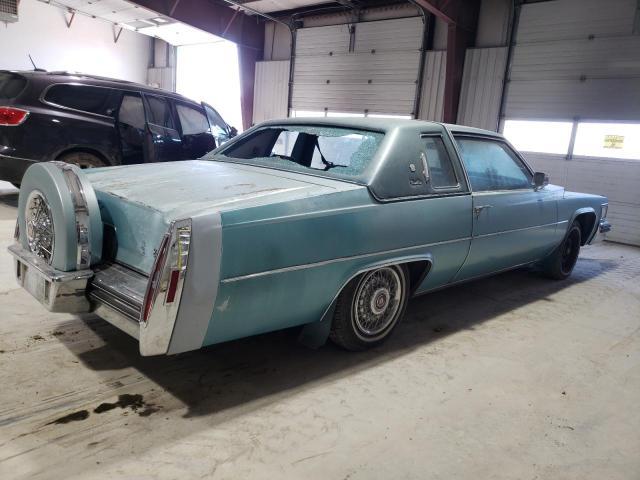 Cadillac COUPE DEVI 1979 