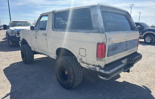 Ford Bronco 1990 