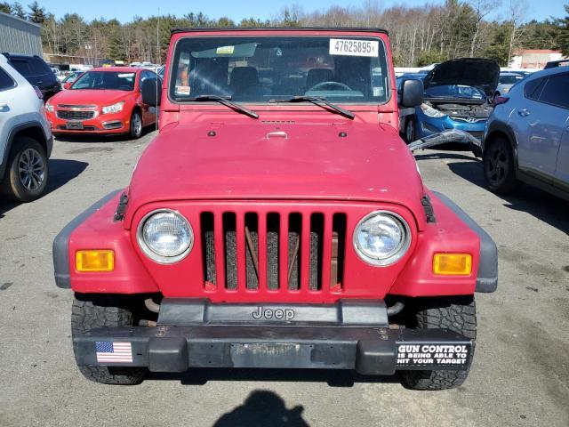 Jeep Wrangler 2004 TJ