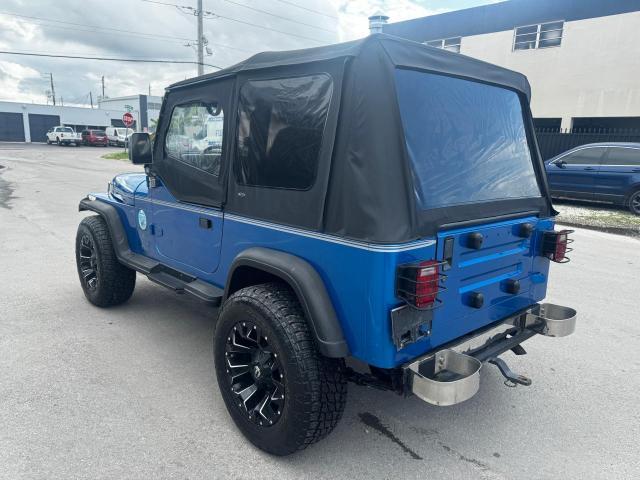 Jeep Wrangler 1992 S