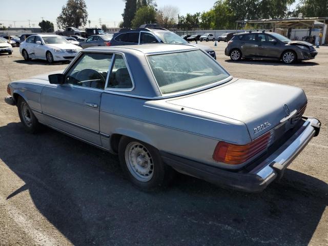 Mercedes-Benz 380 1984 380SL