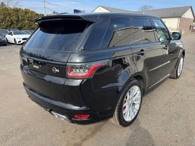 Land Rover Range Rover Sport 2018 SVR