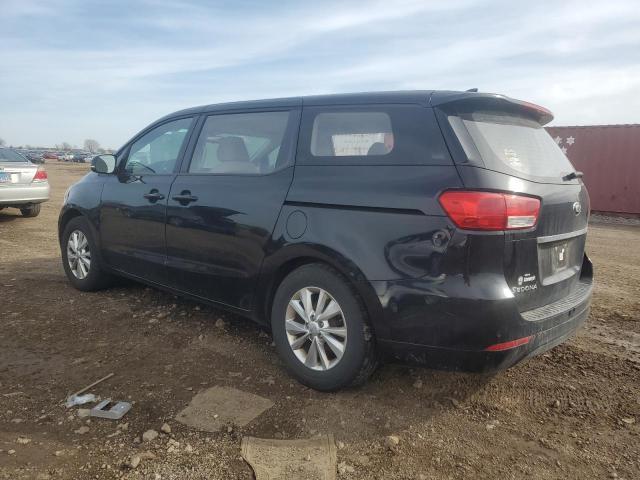 KIA Sedona 2015 L - Low level