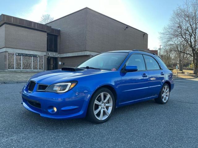 Subaru IMPREZA WR 2007 