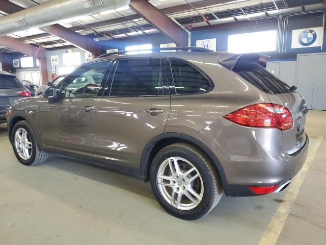 Porsche Cayenne 2013 Type 92A