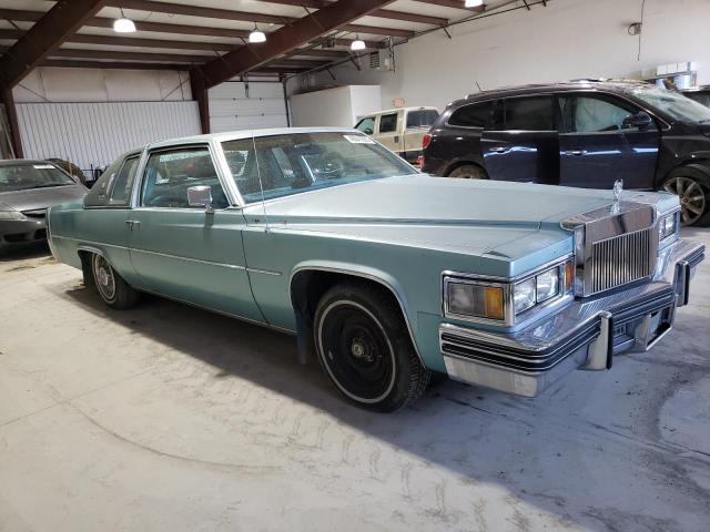 Cadillac COUPE DEVI 1979 