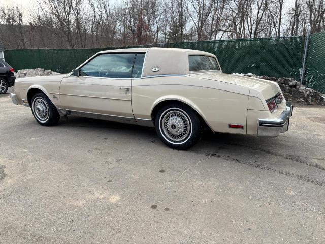Buick Riviera 1981 Luxury