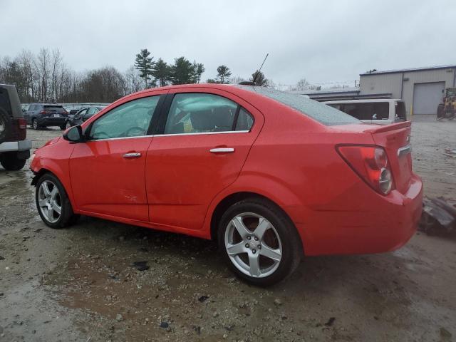 Chevrolet Sonic 2015 LTZ