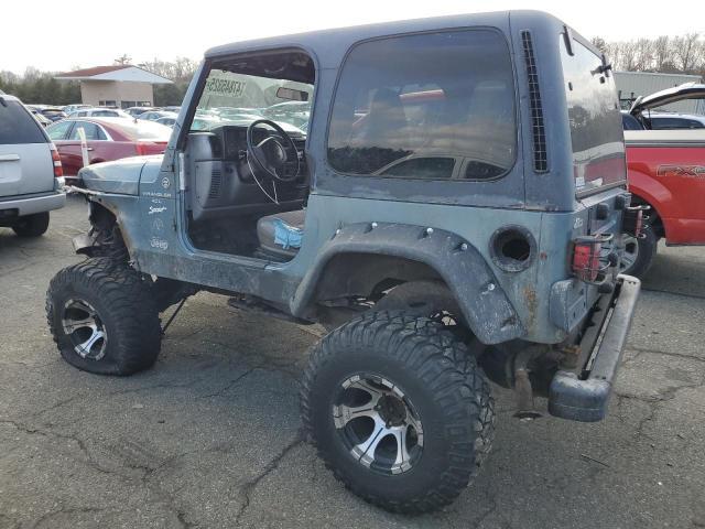 Jeep Wrangler 1998 