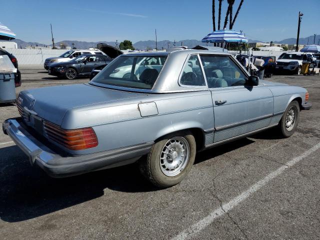 Mercedes-Benz 380 1984 380SL