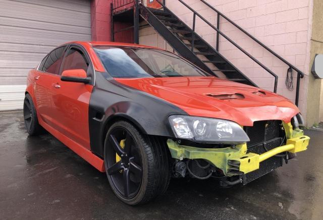 Pontiac G8 2008 Base