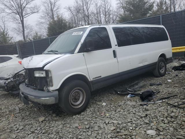 Chevrolet Express 2002 3500 (1 ton)