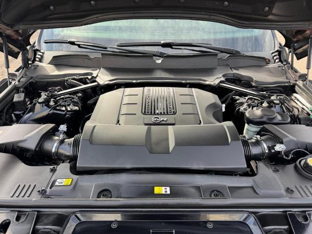 Land Rover Range Rover Sport 2018 SVR