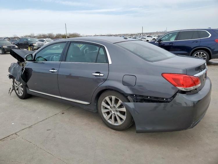 Toyota Avalon 2012 GSX30L