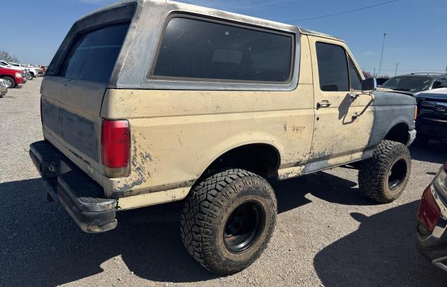 Ford Bronco 1990 