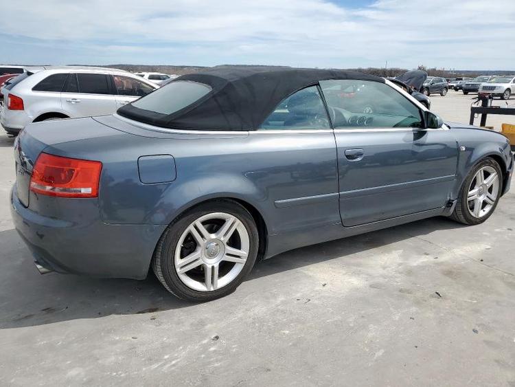 Audi A4 2008 Cabriolet