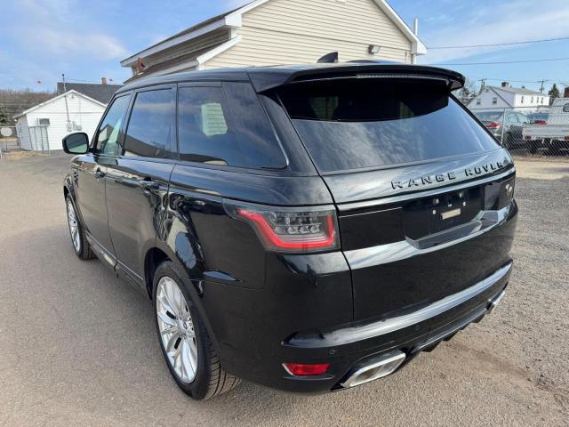 Land Rover Range Rover Sport 2018 SVR