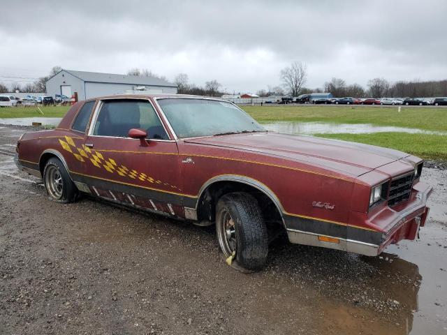 Chevrolet MONTE CARL 1981 