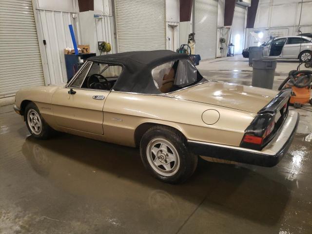 Alfa Romeo Spider 1986 Veloce