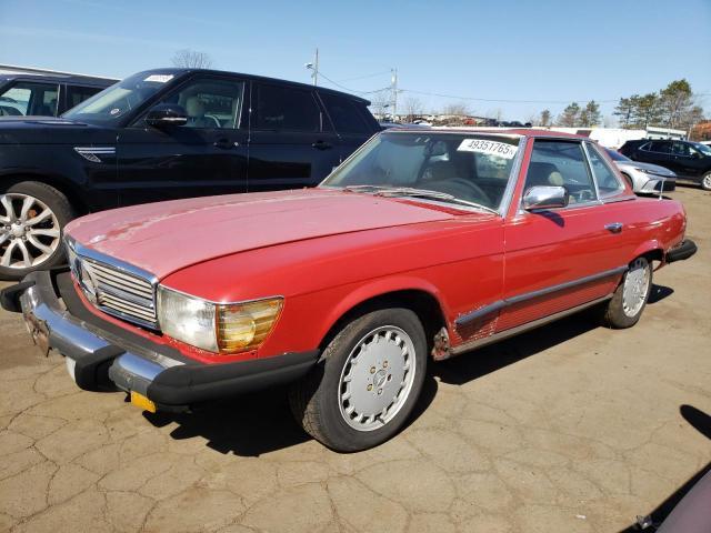 Mercedes-Benz 380 1983 380SL
