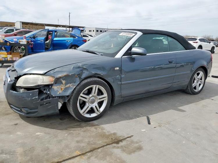 Audi A4 2008 Cabriolet