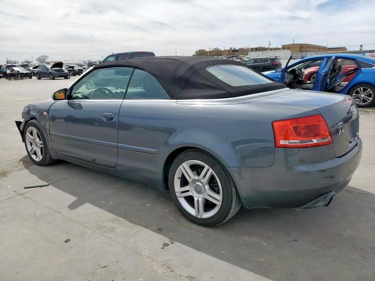 Audi A4 2008 Cabriolet