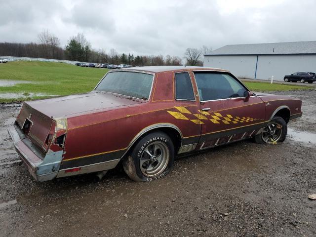 Chevrolet MONTE CARL 1981 