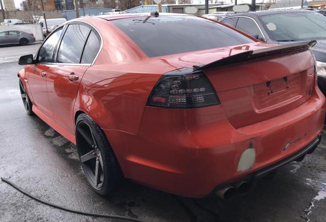 Pontiac G8 2008 Base
