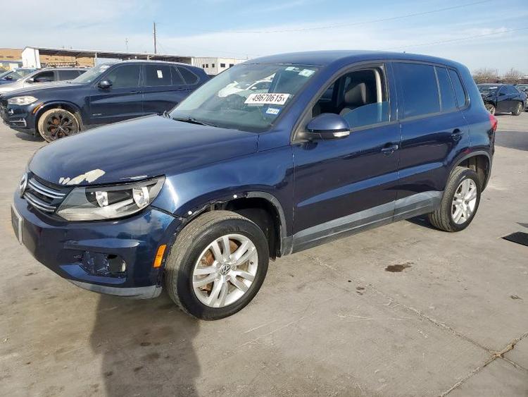 Volkswagen Tiguan 2012 
