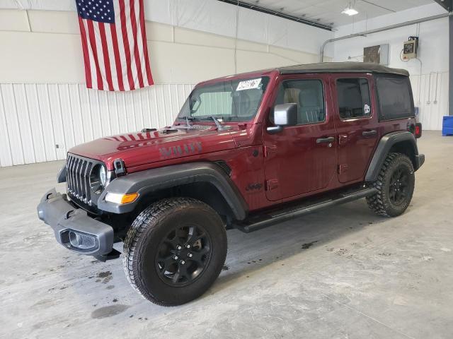 Jeep Wrangler 2021 Unlimited Sport