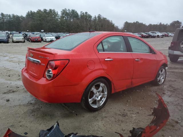 Chevrolet Sonic 2015 LTZ