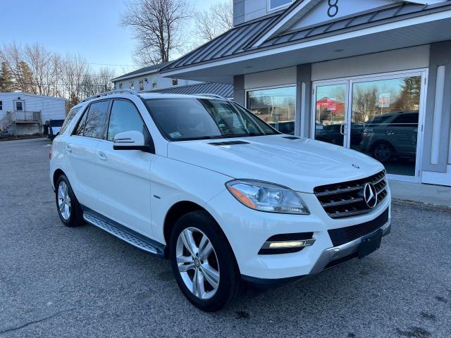 Mercedes-Benz ML 350 4MA 2012 
