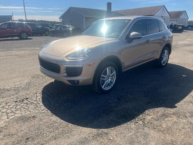 Porsche Cayenne 2018 Type 92A