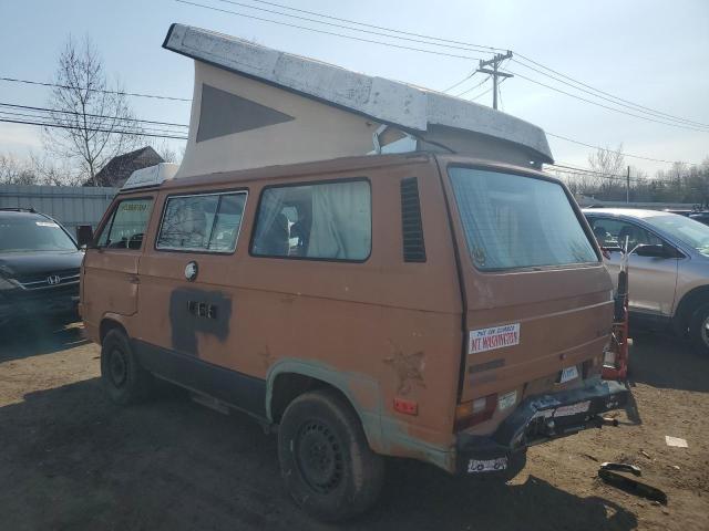 Volkswagen VANAGON CA 1982 