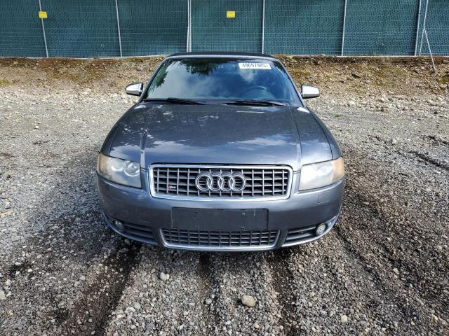 Audi S4 2005 Cabriolet quattro