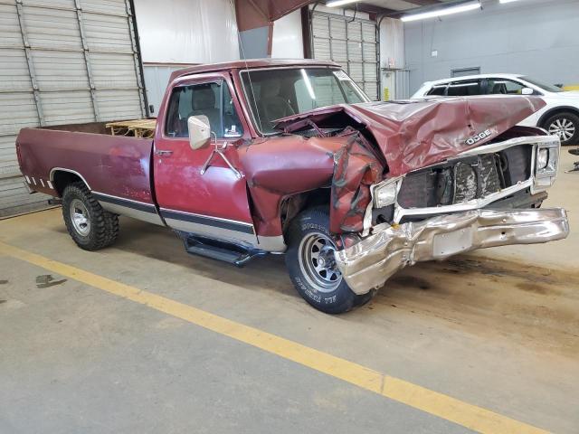 Dodge D-Series 1986 150 JOB RATED
