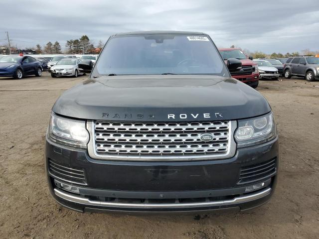 Land Rover Range Rover 2016 Supercharged