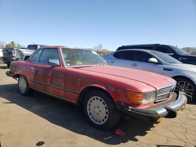 Mercedes-Benz 380 1983 380SL