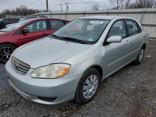 Toyota Corolla 2003 ZZE130L