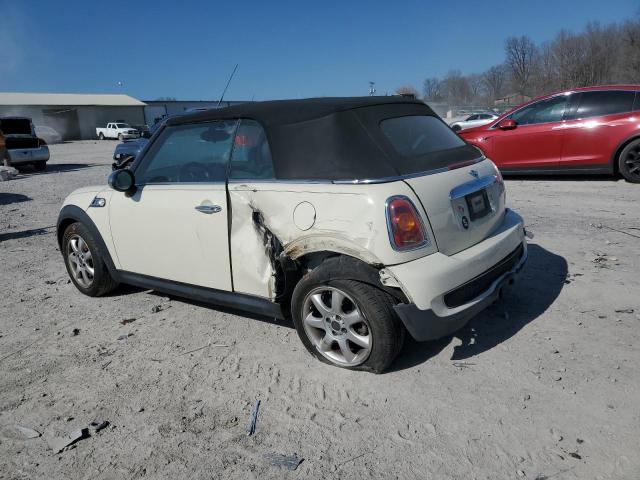 Mini Cooper Convertible 2010 Cooper S