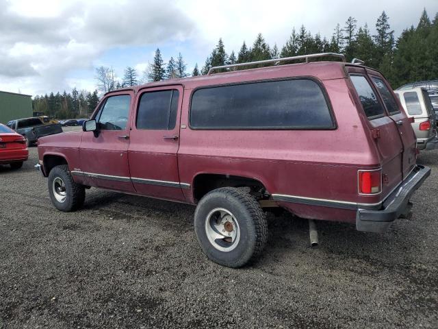 Chevrolet Suburban 1990 Conventional Cab