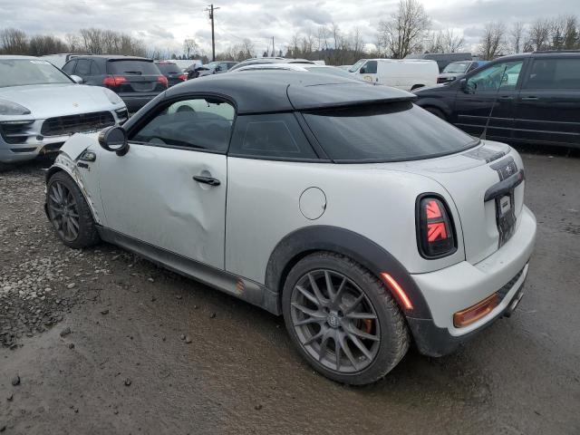 Mini Cooper Coupe 2012 Cooper S