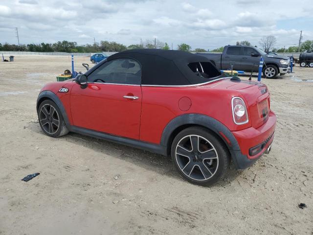 Mini Cooper Roadster 2013 Cooper S