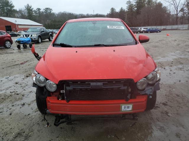 Chevrolet Sonic 2015 LTZ